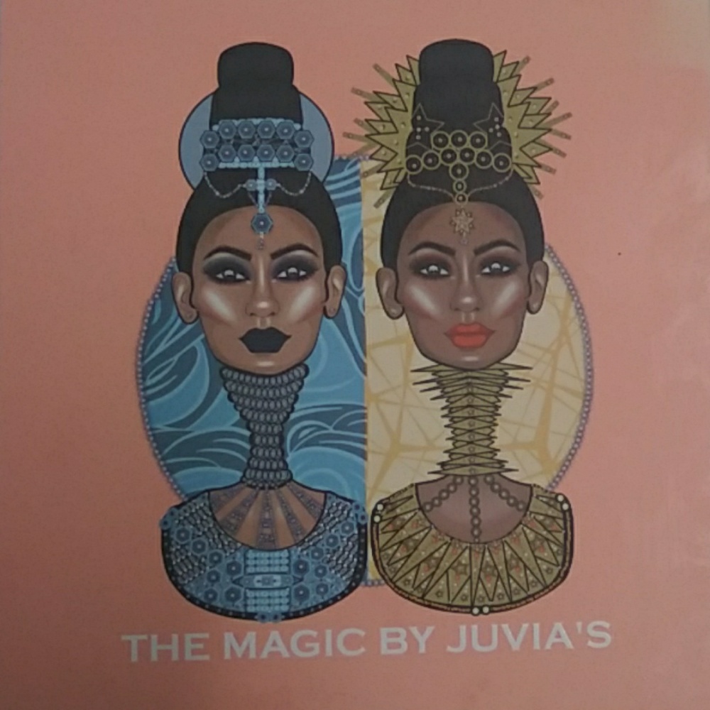 Juvia's Eyeshadow palette